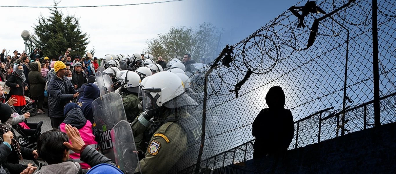 Καστανιές Εβρου: Οικογένειες στέλνουν γυναίκες & παιδιά στα «μετόπισθεν» για «καλό και για κακό»